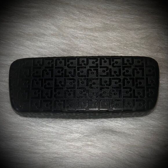 LIU JO Black Clamshell Eyeglasses/Sunglasses Hard Case - Picture 3 of 4